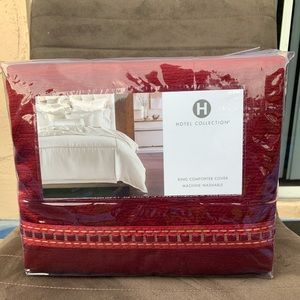 Hotel Collection King Comforter Cover